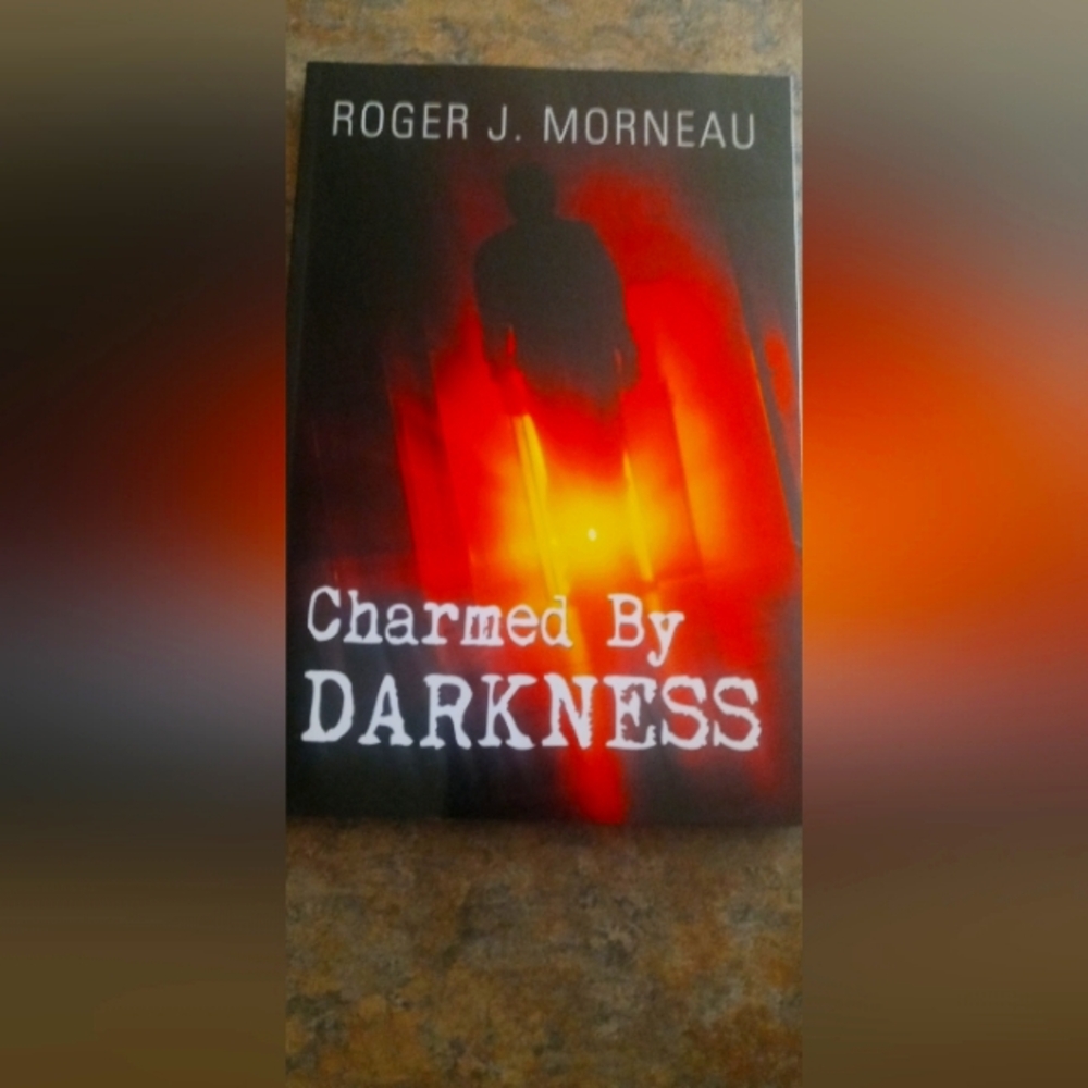 "Charmed By Darkness" - Red and Black Cover book